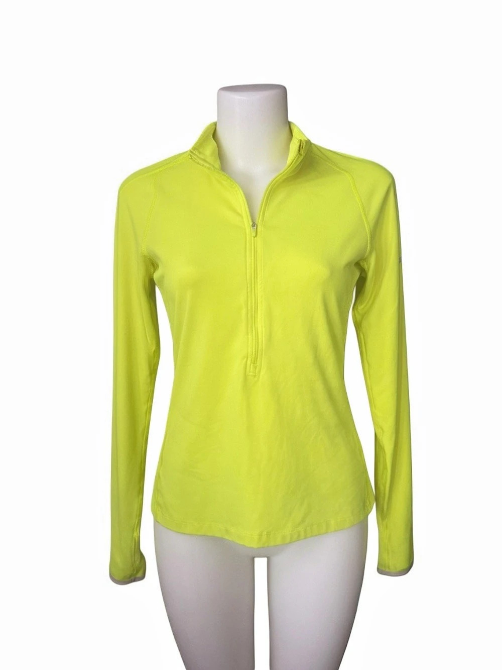 Nike Yellow Athletic Top with matching pant